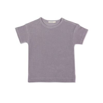 Frotté oversized tee s/s