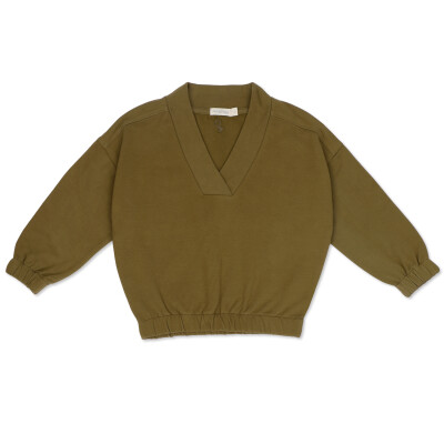 V-neck sweater