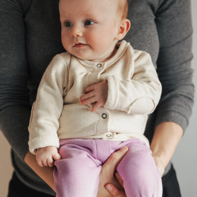 Tapered baby sweat pants