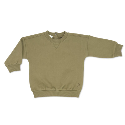 Chunky baby sweater