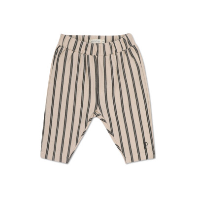 Baby pants slub stripes