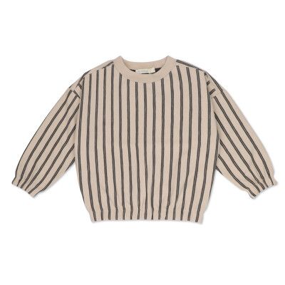 Sweater slub stripes