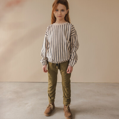 Sweater slub stripes