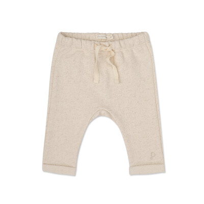 Baby sweat pants linen-blend