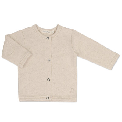 Baby cardigan linen-blend