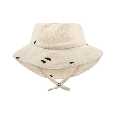Frotte sun hat scoops
