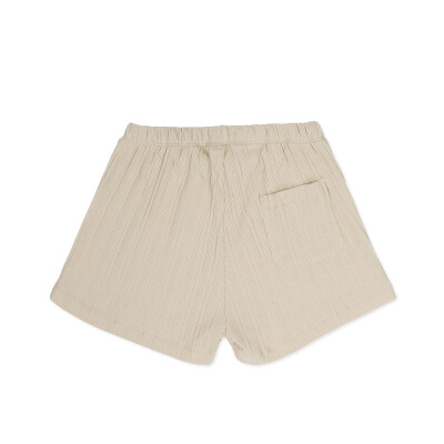 Multi-rib beach shorts