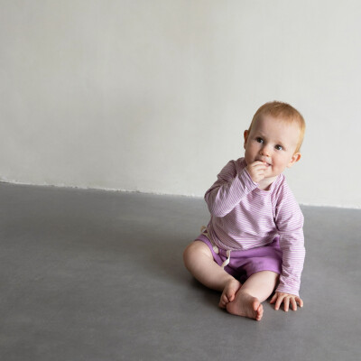 Raglan tee l/s stripes