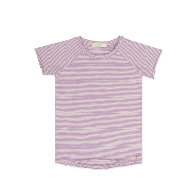 Raglan tee s/s stripes