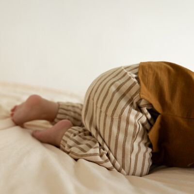 Baby joggers stripes