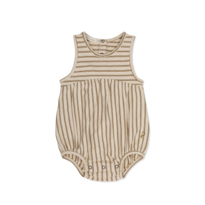 Bubble onesie stripes