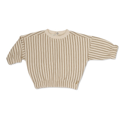 Baby summer sweater stripes
