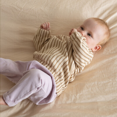Baby summer sweater stripes