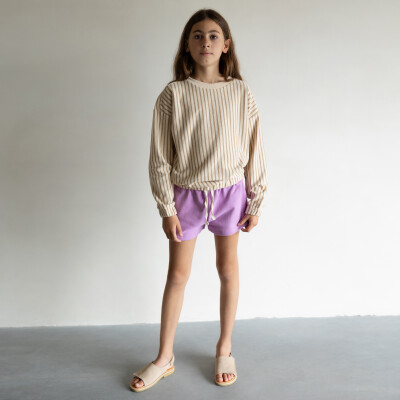 Summer sweater stripes