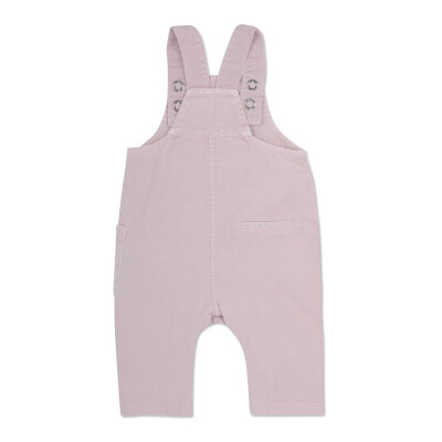 Twill baby dungarees