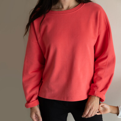 Women's loose sweater