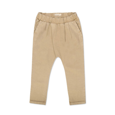 Twill fold-over chino (B)