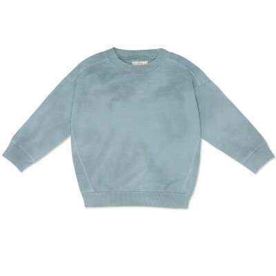 Oversized summer sweater cloudy (B)