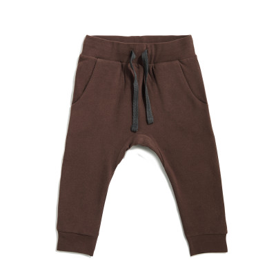 Drop-crotch baby pants