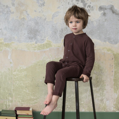 Kids sweat jumpsuit