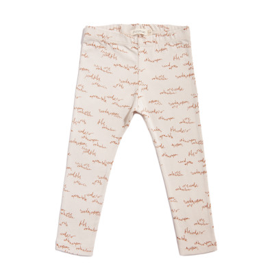 Baby leggings Scribbles