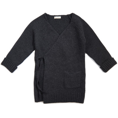 Woolmix knit cardigan