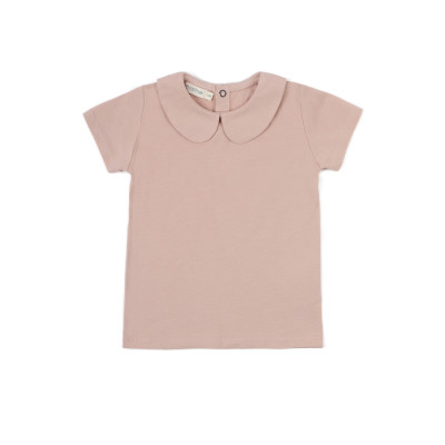 Collar tee s/s