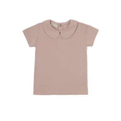 Collar tee s/s