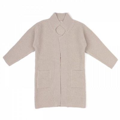 Cardigan with cashmere