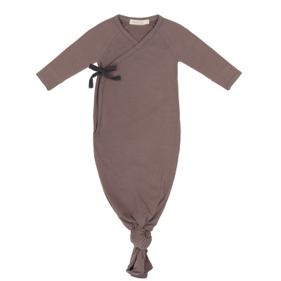 Knotted baby gown