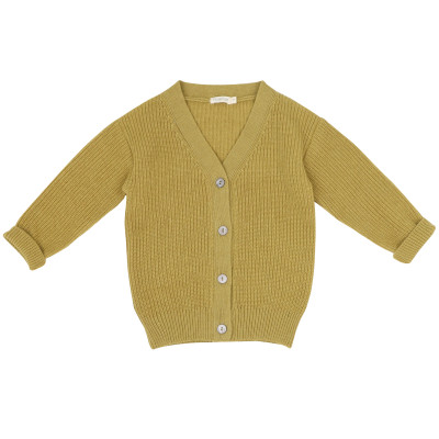 Cashmere-blend knit cardigan
