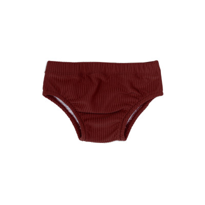 Baby swim pants rib