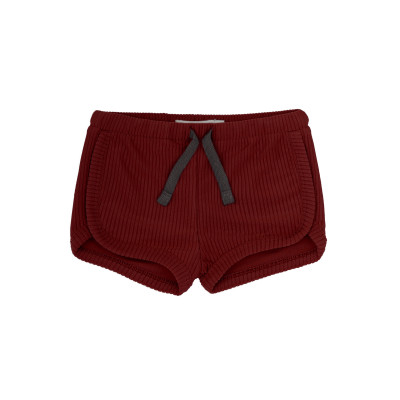 Swim shorts rib