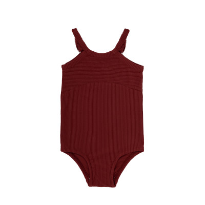Swimsuit rib