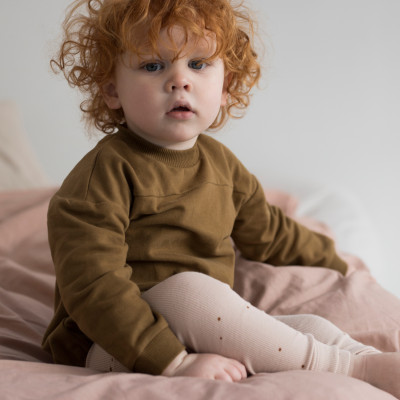 Sweat bubble onesie l/s