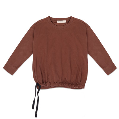 Blousing top l/s