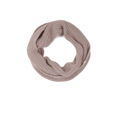 Cashmere-blend infinity scarf