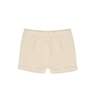 Textured summer shorts