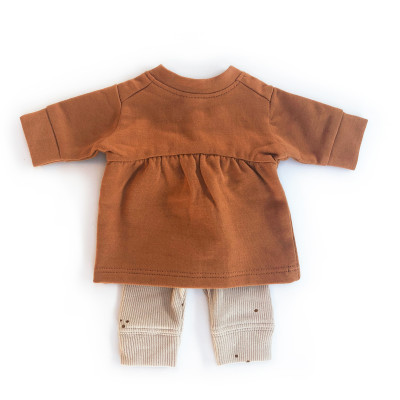 Poppenset: jurk + legging