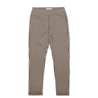 Tapered pants stripes