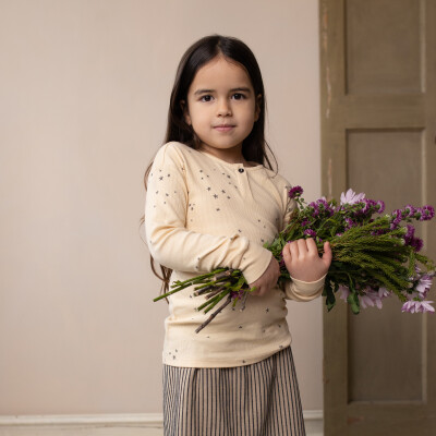 Classic skirt stripes