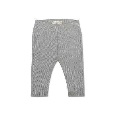 Tapered baby pants twill