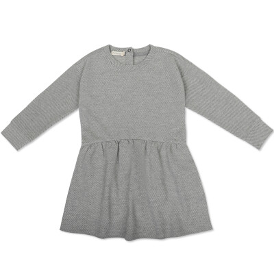 Oversized dress twill