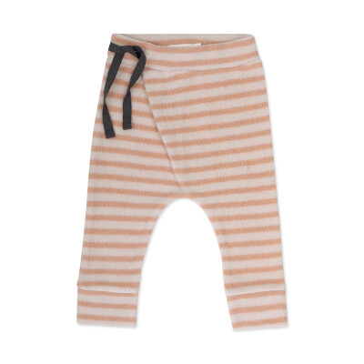 Teddy baby harem pants stripes