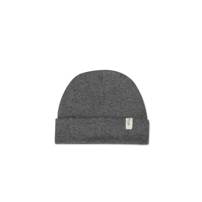 Rib baby hat