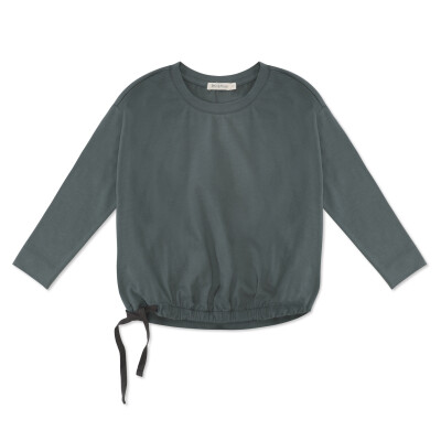 Blousing top l/s