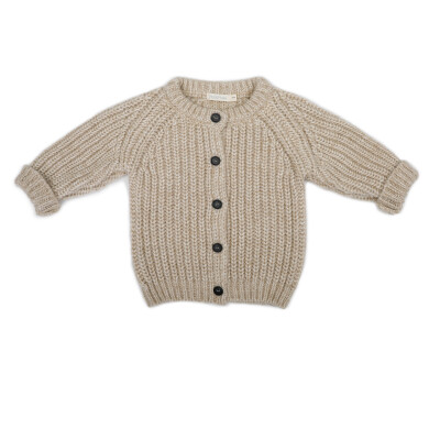 Recy-blend baby cardigan
