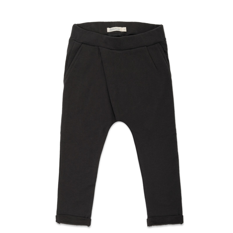 Fold-over chino - soft organic cotton - Phil & Phae