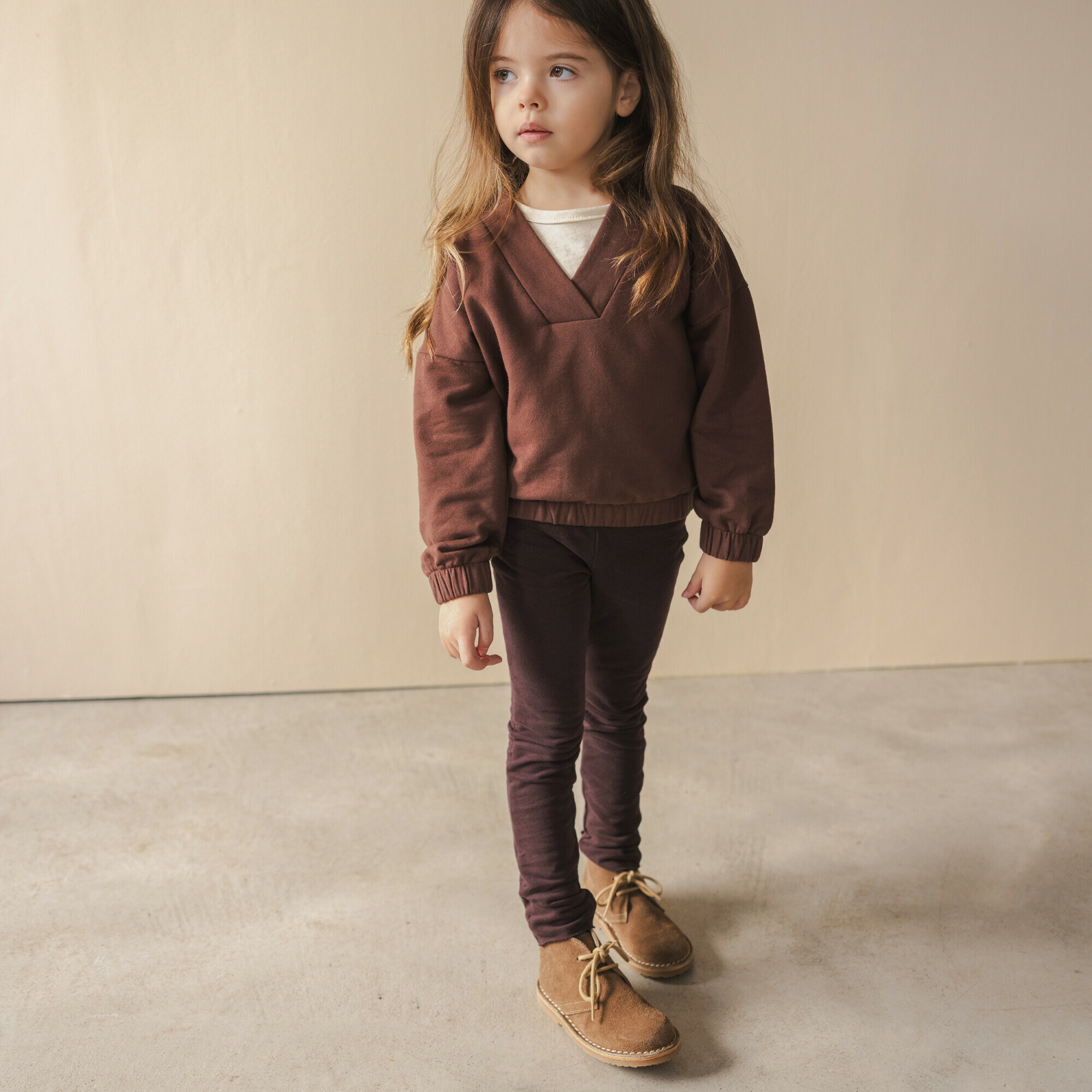 V-neck sweater